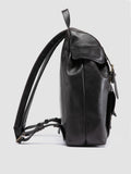 RARE 047 - Zaino in Pelle Nera
