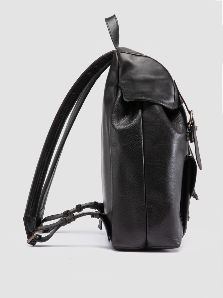 RARE 047 - Zaino in Pelle Nera