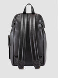 RARE 047 - Zaino in Pelle Nera