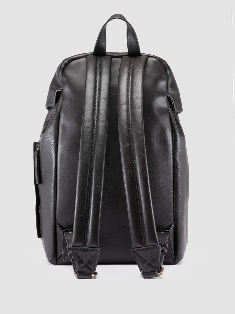RARE 047 - Zaino in Pelle Nera