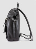 RARE 047 - Zaino in Pelle Nera