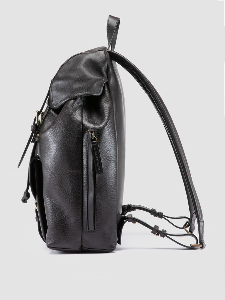 RARE 047 - Zaino in Pelle Nera
