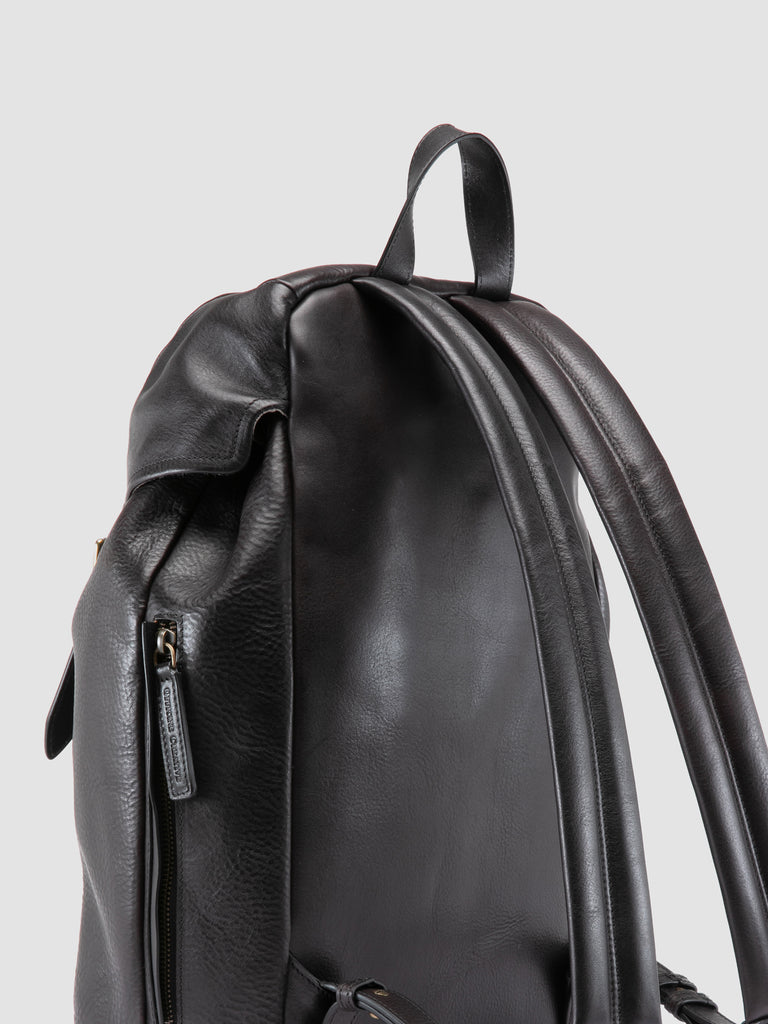 RARE 047 - Zaino in Pelle Nera