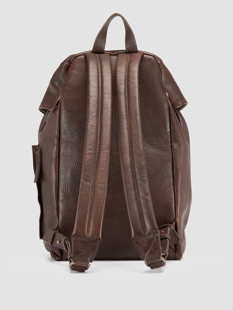 RARE 047 - Zaino in Pelle Marrone