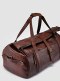 RARE 048 - Borsa Weekender in Pelle Marrone