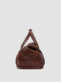 RARE 048 - Borsa Weekender in Pelle Marrone