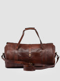 RARE 048 - Borsa Weekender in Pelle Marrone