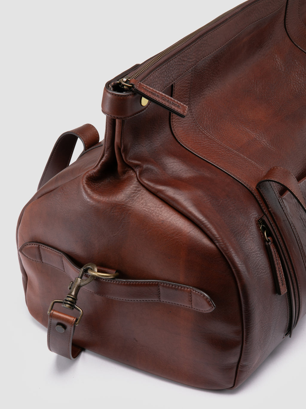 RARE 048 - Borsa Weekender in Pelle Marrone