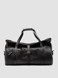 RARE 048 - Borsa Weekender in Pelle Nera