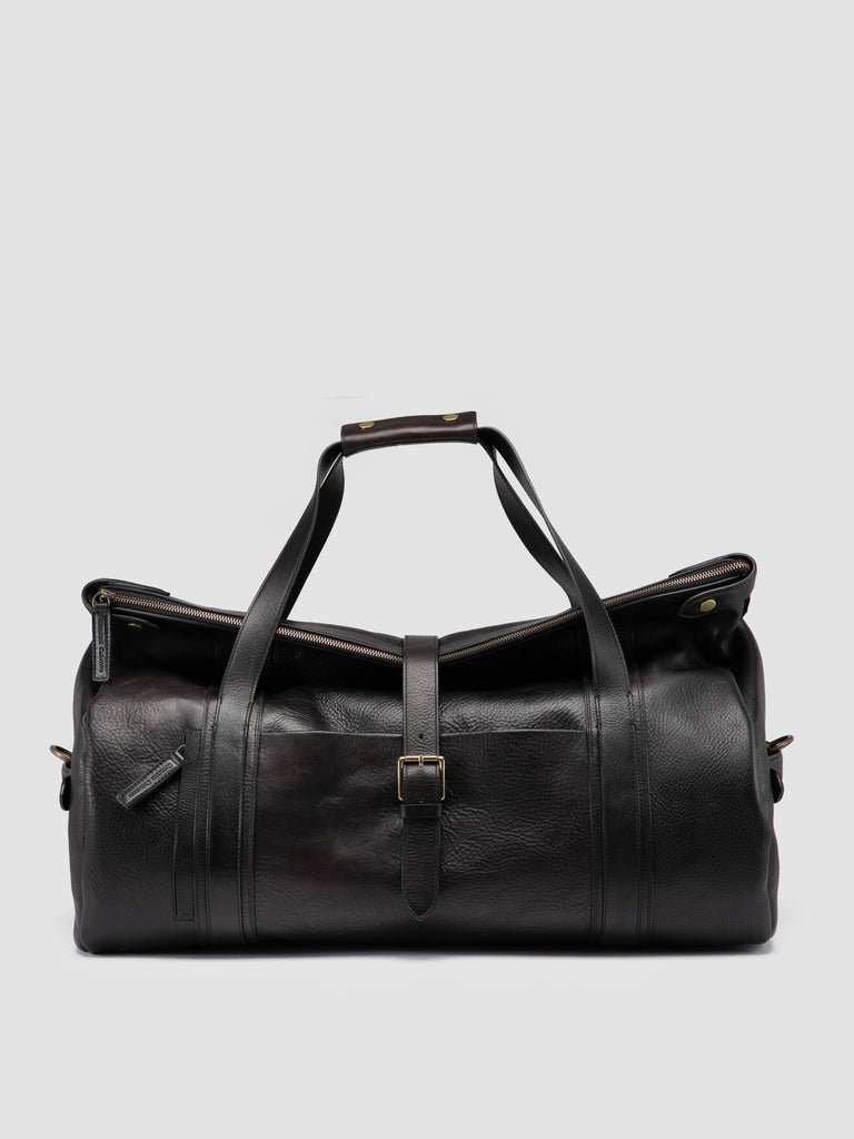 RARE 048 - Borsa Weekender in Pelle Nera