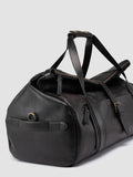RARE 048 - Borsa Weekender in Pelle Nera