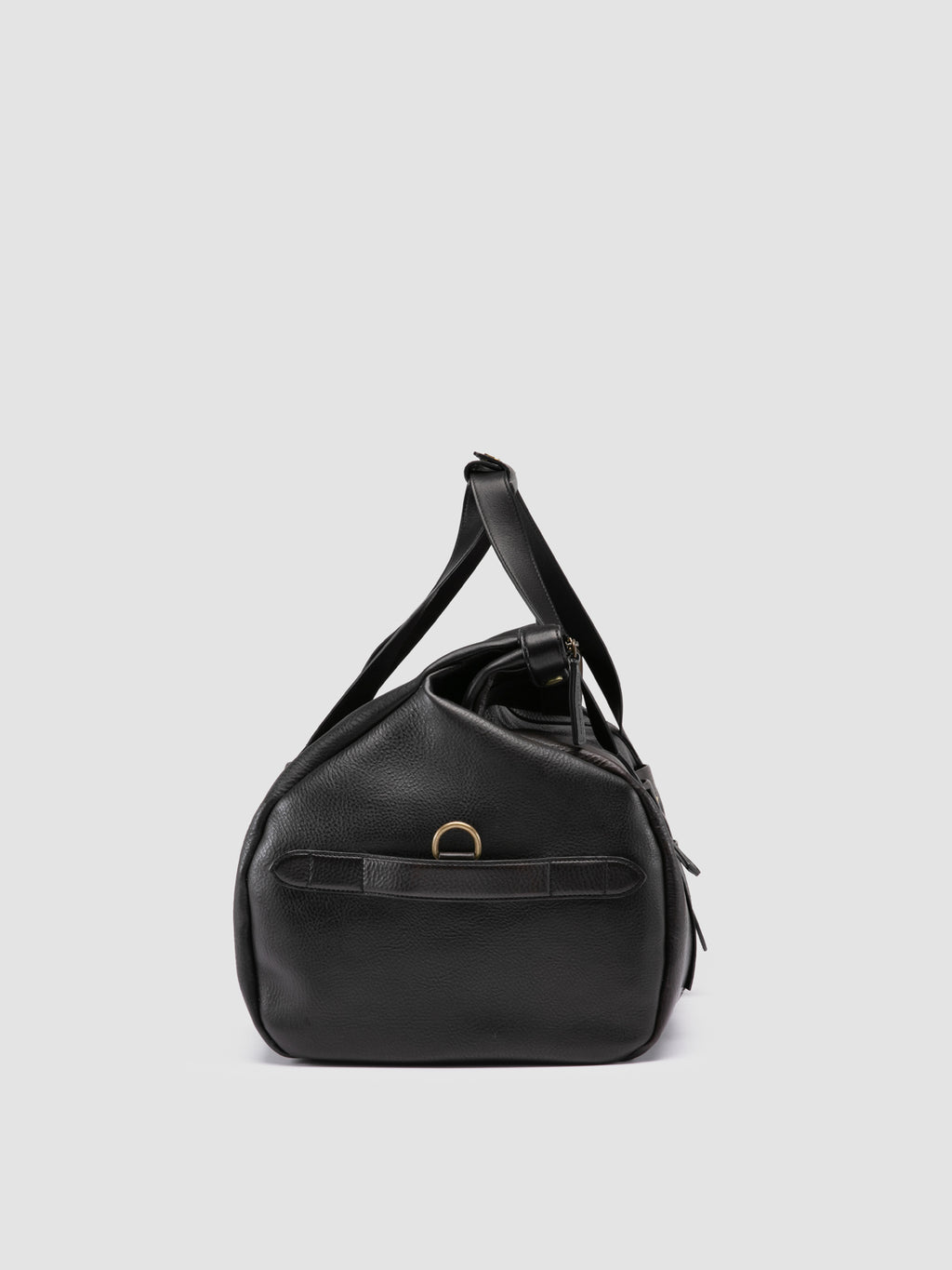 RARE 048 - Borsa Weekender in Pelle Nera
