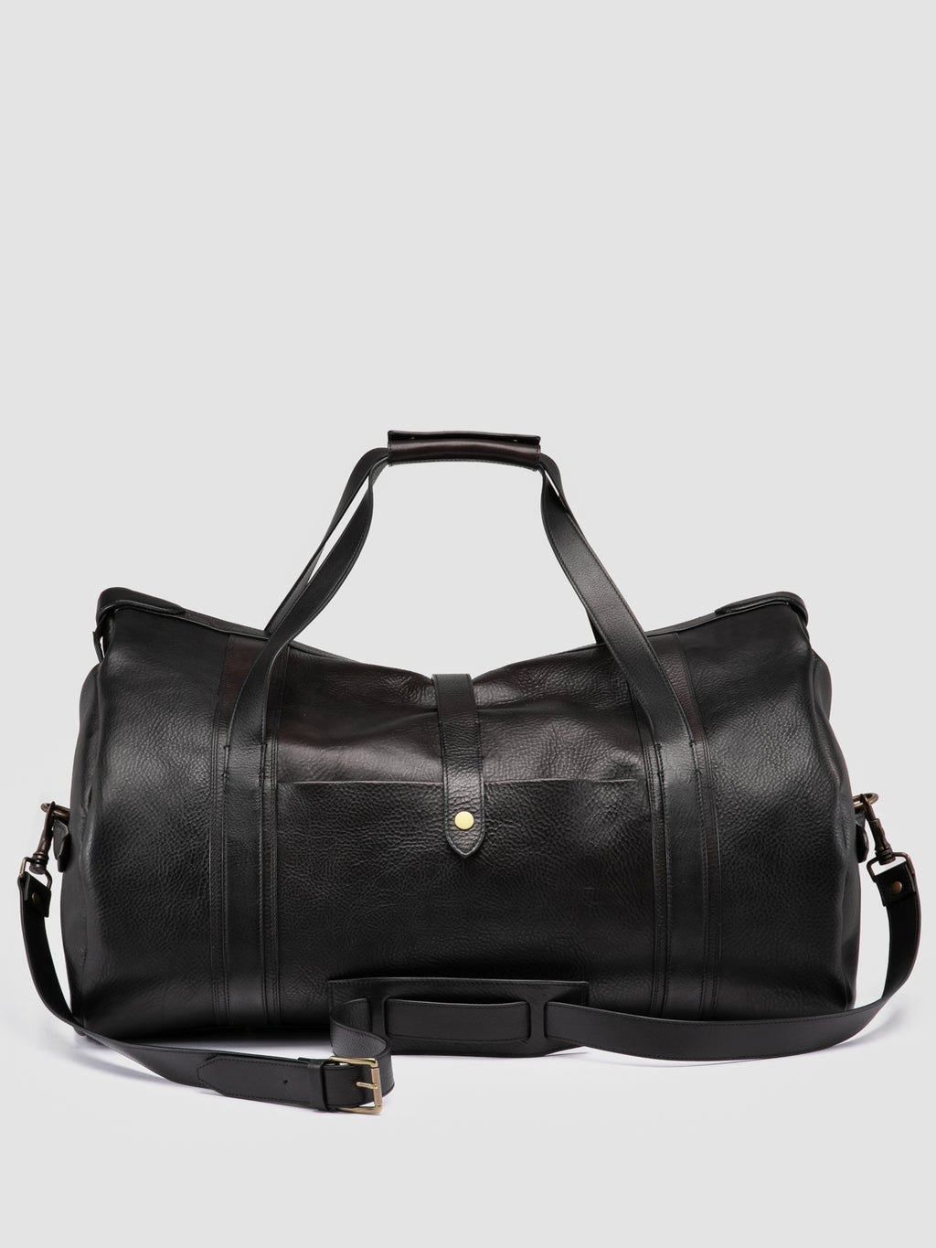 RARE 048 - Borsa Weekender in Pelle Nera