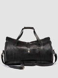 RARE 048 - Borsa Weekender in Pelle Nera