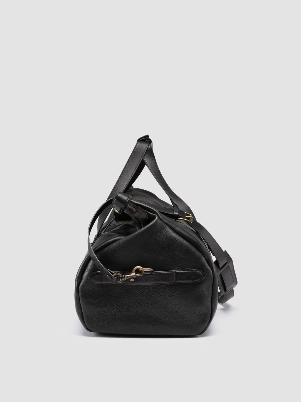 RARE 048 - Borsa Weekender in Pelle Nera