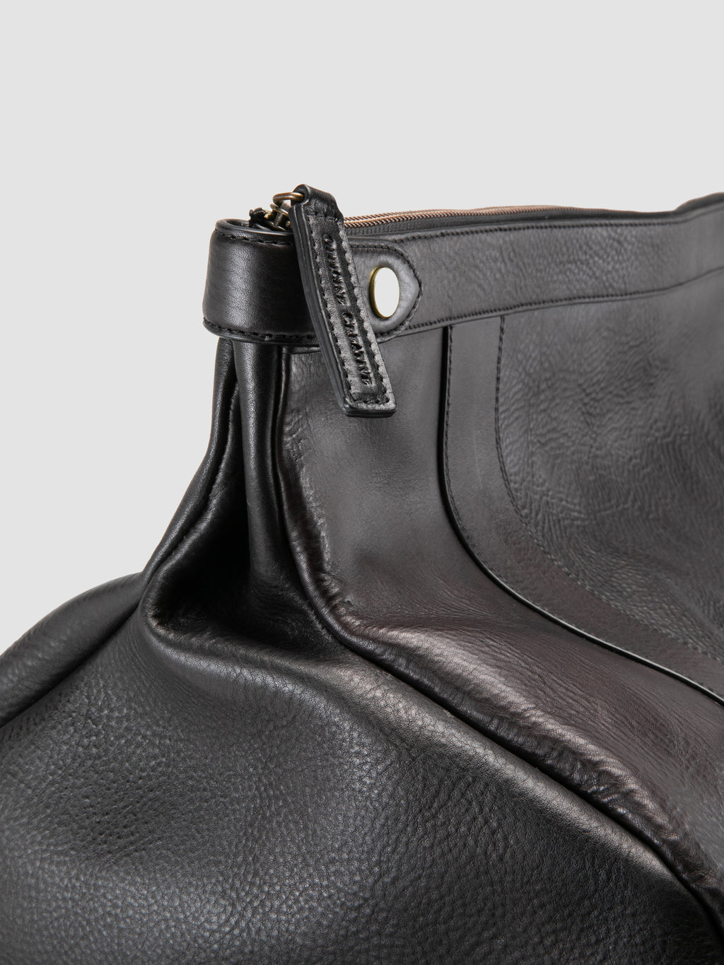 RARE 048 - Borsa Weekender in Pelle Nera