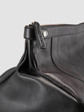 RARE 048 - Borsa Weekender in Pelle Nera