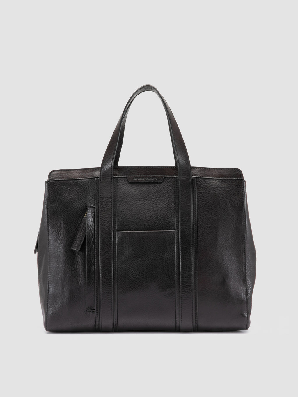 RARE 049 - Borsa Portadocumenti in Pelle Nera