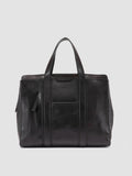 RARE 049 - Borsa Portadocumenti in Pelle Nera