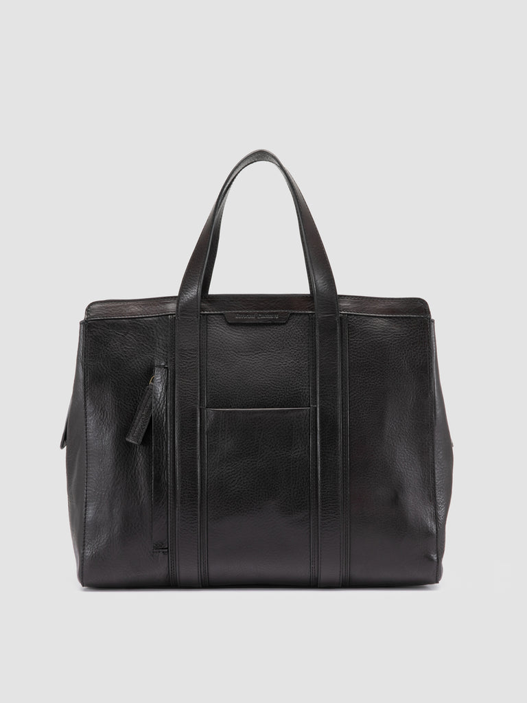 RARE 049 - Borsa Portadocumenti in Pelle Nera