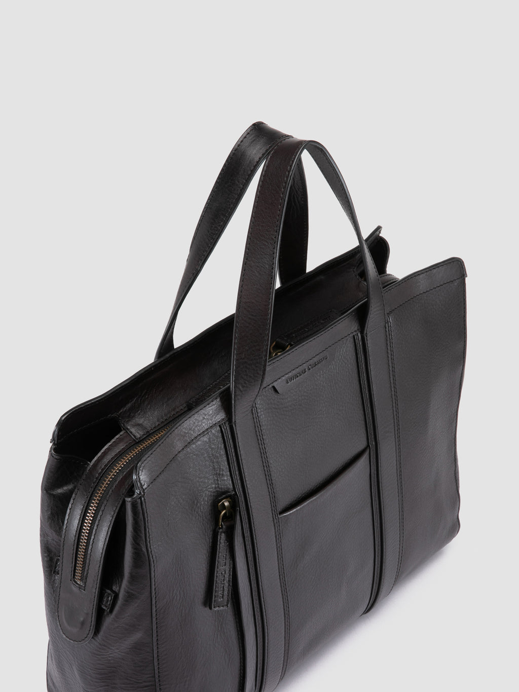 RARE 049 - Borsa Portadocumenti in Pelle Nera