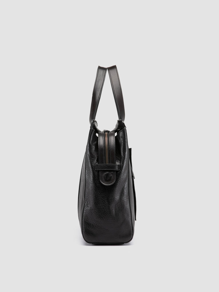 RARE 049 - Borsa Portadocumenti in Pelle Nera