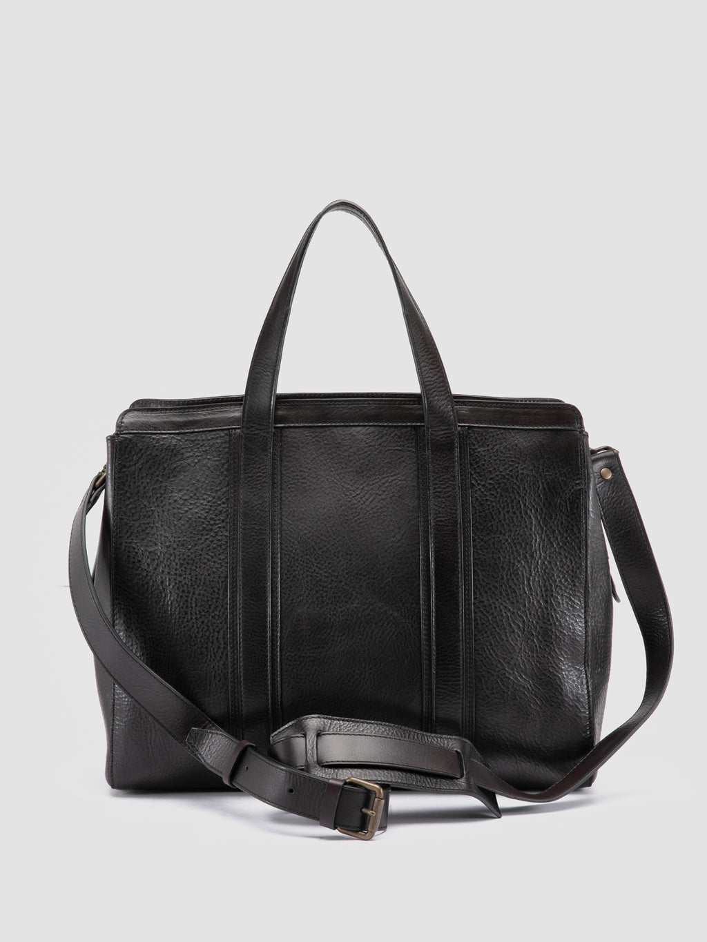 RARE 049 - Borsa Portadocumenti in Pelle Nera