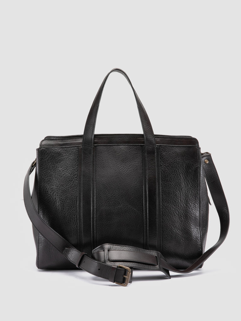 RARE 049 - Borsa Portadocumenti in Pelle Nera
