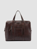 RARE 049 - Borsa Portadocumenti in Pelle Marrone