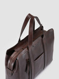 RARE 049 - Borsa Portadocumenti in Pelle Marrone