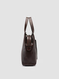 RARE 049 - Borsa Portadocumenti in Pelle Marrone