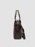 RARE 049 - Borsa Portadocumenti in Pelle Marrone