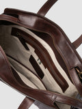 RARE 049 - Borsa Portadocumenti in Pelle Marrone