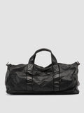 RECRUIT 016 - Borsa da Viaggio in Pelle Nera