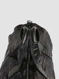 RECRUIT 016 - Borsa da Viaggio in Pelle Nera