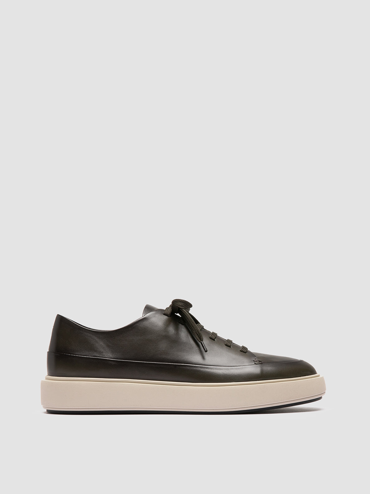 Officine Creative RELEASE 001 Sneaker Basse in Pelle Verde