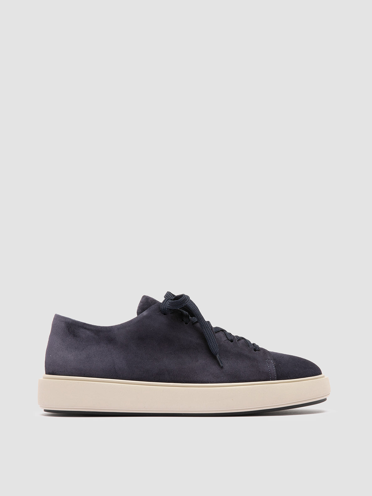 Officine Creative REMASTER 001 Sneaker Basse in Pelle Scamosciata Blu