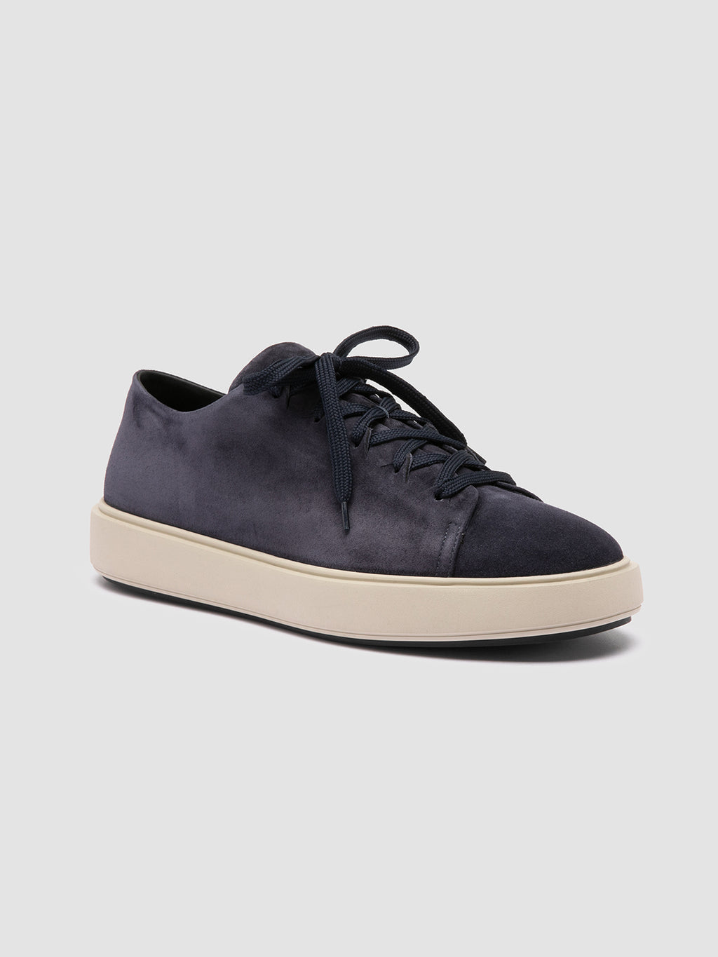 REMASTER 001 - Blue Suede Low Top Sneakers Men Officine Creative - 3