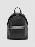 OC PACK 001  - Black Leather Backpack