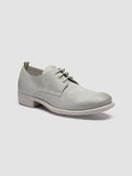 CALIXTE 068 - White Leather Derby Shoes - image RTDCAXT068CAKASE192360 - 3