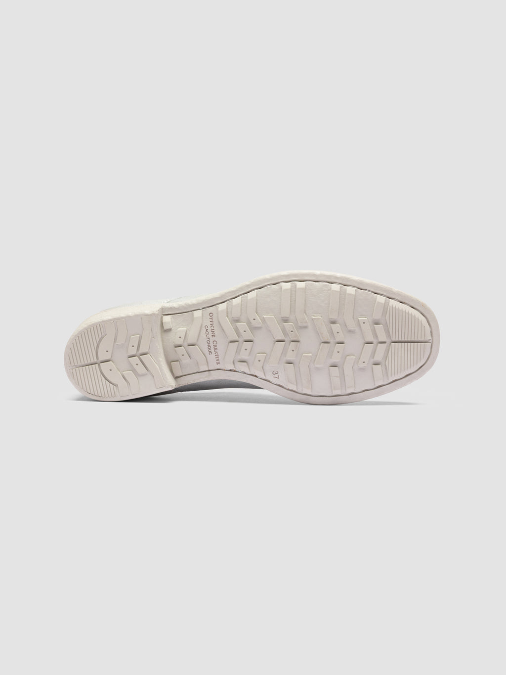 CALIXTE 068 - White Leather Derby Shoes - image RTDCAXT068CAKASE192360 - 5