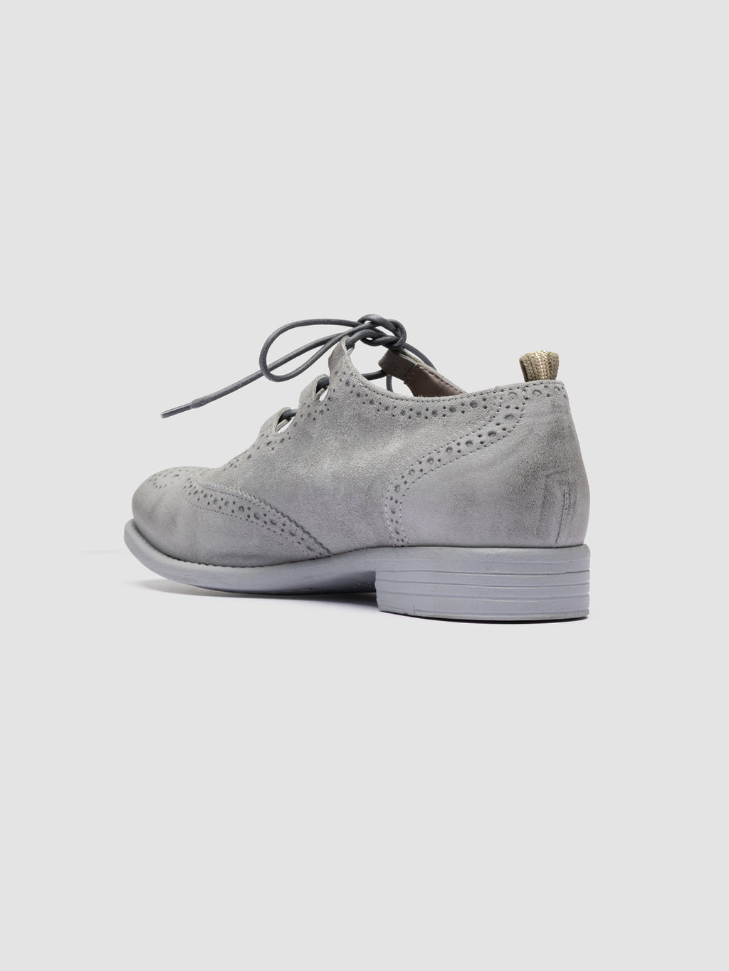 CALIXTE 079 - White Leather Oxford Shoes - image RTDCAXT079CAKASD126360 - 4