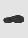 MIENNE 115 - Stivali con Zip in Pelle Marrone - thumb image 5,side view