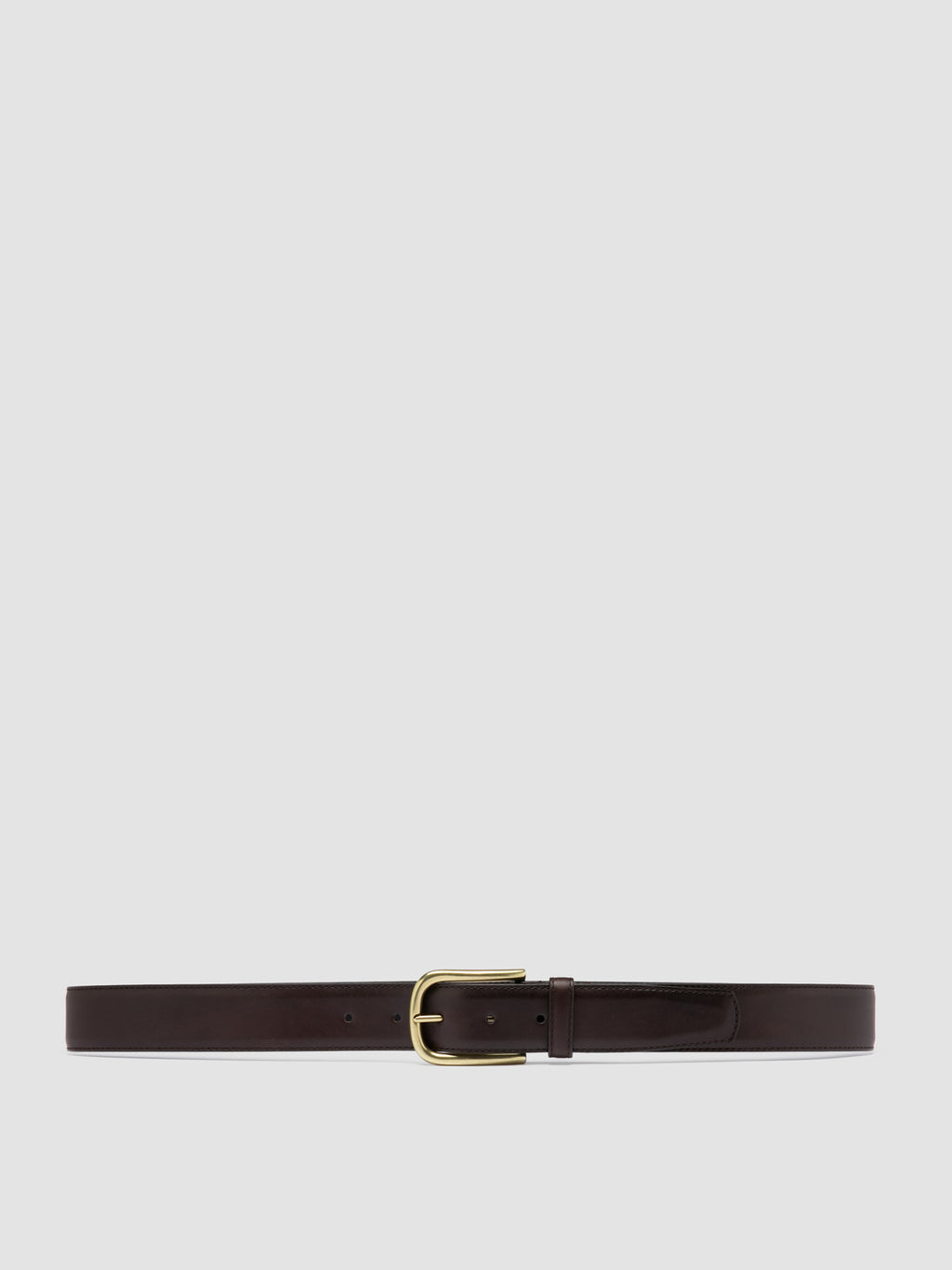 OC STRIP 04 - Brown Leather Belt - image 1,side view