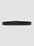OC STRIP 04 - Brown Leather Belt - thumb image 4,side view
