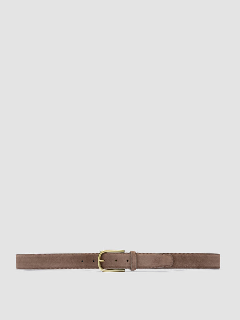 OC STRIP 04 - Beige Leather Belt