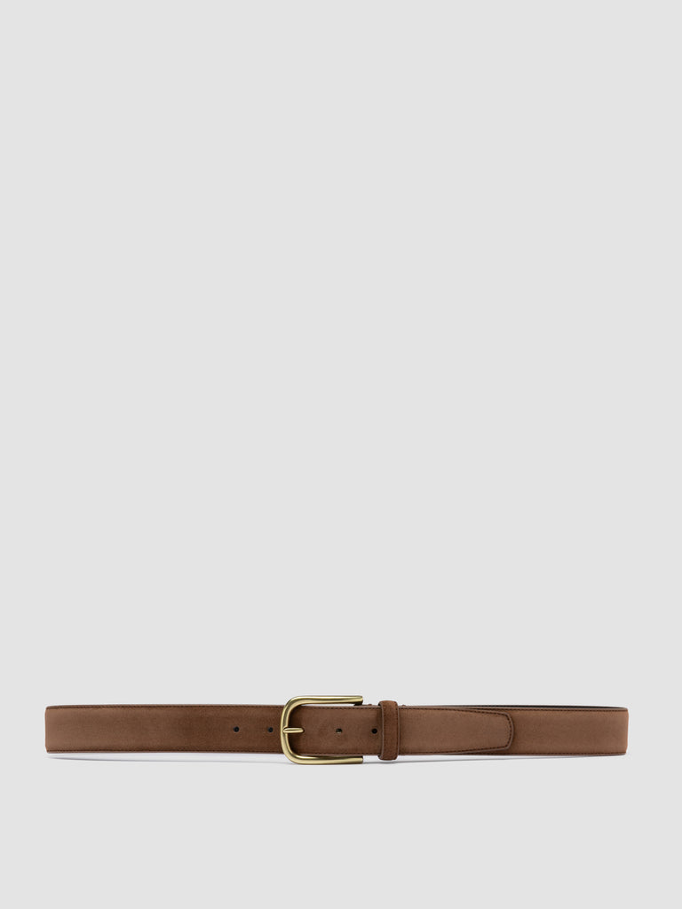 OC STRIP 04 - Brown Leather Belt