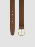 OC STRIP 04 - Brown Leather Belt - thumb image 2,side view
