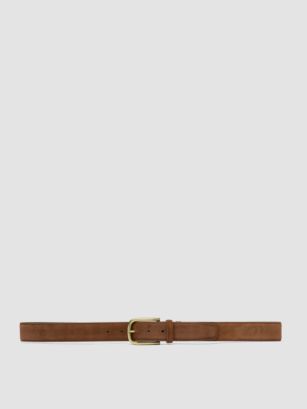 OC STRIP 04 - Brown Leather Belt - image 1,side view