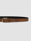 OC STRIP 04 - Brown Leather Belt - thumb image 4,side view